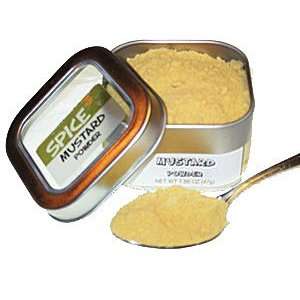 Mustard Powder Tin Grocery & Gourmet Food