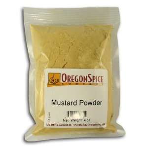 Oregon Spice Mustard Seed Powder, Yellow Grocery & Gourmet Food