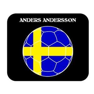  Anders Andersson (Sweden) Soccer Mouse Pad Everything 