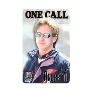   PhonePak 2 (1997) One Call John Andretti (Card #20) 