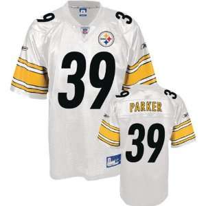  Willie Parker Youth Jersey Reebok White Replica #39 