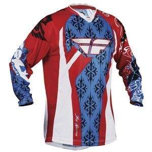  Fly Racing Andrew Short Replica Jersey   Small/Short 