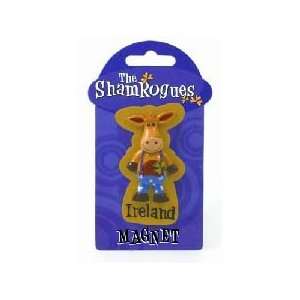  Shamrogue Donkey Refrigerator Magnet