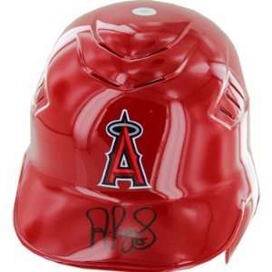 Albert Pujols Autographed Los Angeles Angels Batting 