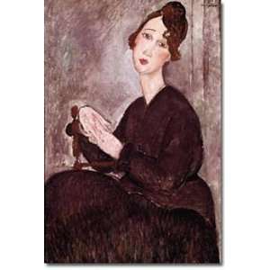  Amedeo Modigliani   Madame Dedie