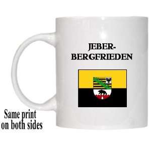  Saxony Anhalt   JEBER BERGFRIEDEN Mug 