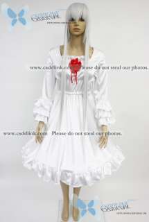 Rozen Maiden Mercury Lampe Cosplay Costume with Wings  