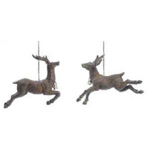  Resin Deer Ornament