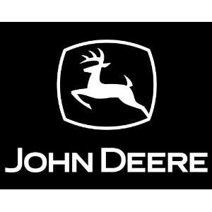  John Deere Logo Cutz (Pkg. 6 x 12) Automotive