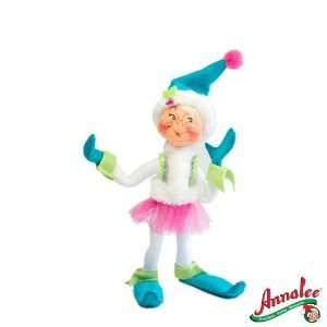  9 Winter Whimsy Girl Elf by Annalee