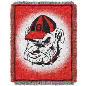  Georgia Bulldogs 48 X 60 Blanket By The Northwest 