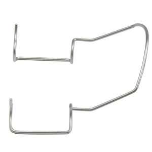   WIRE SPECULUM, 1 1/2 (3.8cm), SPRING ON NASAL SIDE, OPEN WIRE
