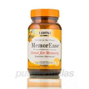  Lidtke Technologies MemorEase (Phosphatidylserine) 100 mg 