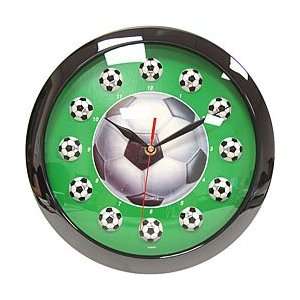  Soccer Quartz Clock