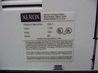 XEROX 8825 DDS PRINTER + XEROX 7346 LARGE WIDE FORMAT SCANNER + N5T 