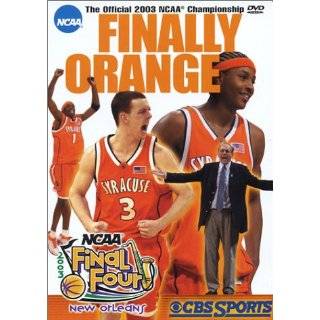   DVD ~ Syracuse Orangemen and Carmelo Anthony ( DVD   2003