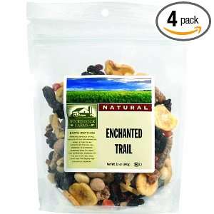 Woodstock Farms Enchanted Trail, 12 Ounce Bags (Pack of 4)