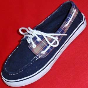 NEW Boys Youth ROUTE 66 Blue/Brown Loafers Oxfords Casual/Dress Shoes 