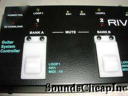 Rivera RM1 Routmeister Guitar Effects Switching System  