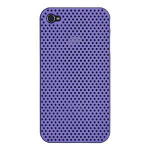  Apple iPhone 4 * Breathable Mesh Hard Case * (Purple) 16GB 