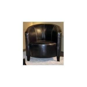  Abbyson Manhattan Leather Club Chair