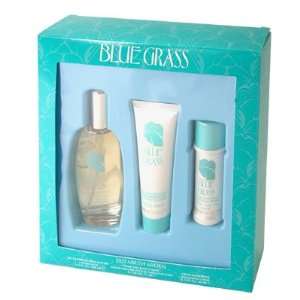 Blue Grass By Elizabeth Arden Gift Set    3.3 Oz Eau De Parfum Spray 
