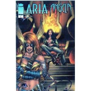  Aria and Angela #1 Variant Cover C 