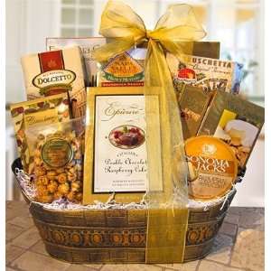 Fanciful Flavors Gift Basket Grocery & Gourmet Food