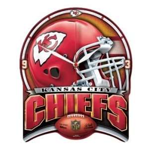  Kansas City Chiefs NFL Wall Clock High Definition Sports 