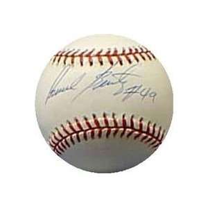 Armando Benitez autographed Baseball 