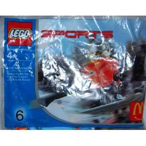    McDonalds Happy meal 2004 Lego Sports Skiing #6 Toys & Games