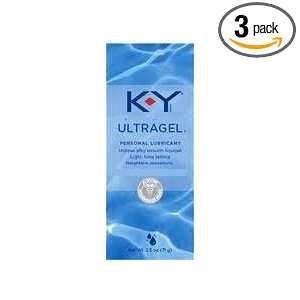  K y Ultragel Personal Lubricant 1.5 Ounce Bottle   Pack of 
