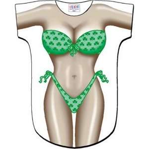  Shamrock Bikini Cover Up  REGULAR 