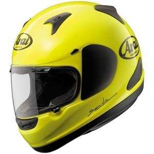  Arai RX Q Solid Helmet   2X Large/Fluorescent Yellow 