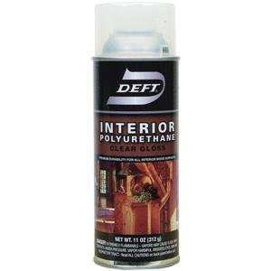  Deft 22413 Interior Spray Polyurethane