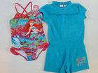 nwt rosalina monogrammed any letter swimsuit coverup 3t  
