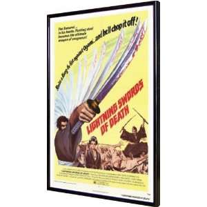  Lightning Swords of Death 11x17 Framed Poster