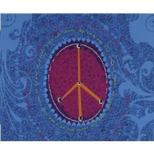 C.R. Gibson Bejeweled Note Cards, Peace Of Mind, 8 Count 