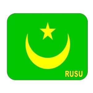  Mauritania, Rusu Mouse Pad 