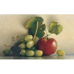  Grapes & California Apple (LE Gicl) Poster Print