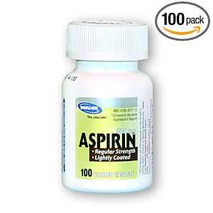  Invacare Aspirin 325mg Coated