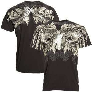  MMA Authentics Black Sonar T shirt (Medium) Sports 