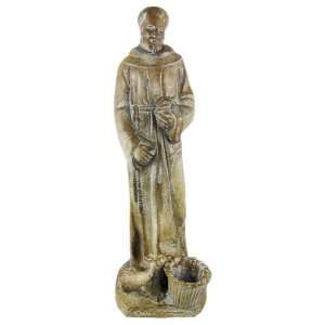  St. Francis Of Assisi Metal Outdoor Statue Animal Saint 