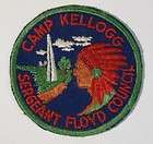 Boy Scout Camp Kellogg Sergeant Floyd Council 6940Q  