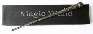 HARRY POTTER HOGWARTS RON WEASLEY WAND & LED LIGHT UP MAGICAL COSPLAY 