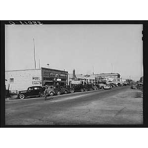 Main Street,Delano,California,Kern County,CA,1940 