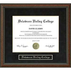 Delaware Valley College (DelVal) Diploma Frame  Sports 