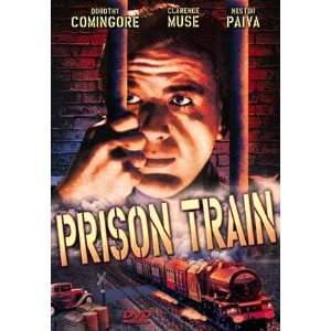 Prison Train   11 x 17 Poster 