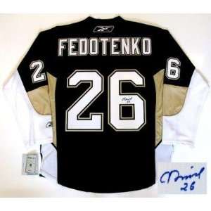  Ruslan Fedotenko Signed Jersey