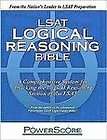 new the powerscore lsat logical reasoning bible expedited shipping 